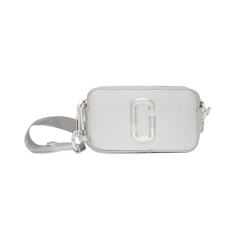 Marc Jacobs The Snapshot DTM Silver Bag - BEAUTY BAR