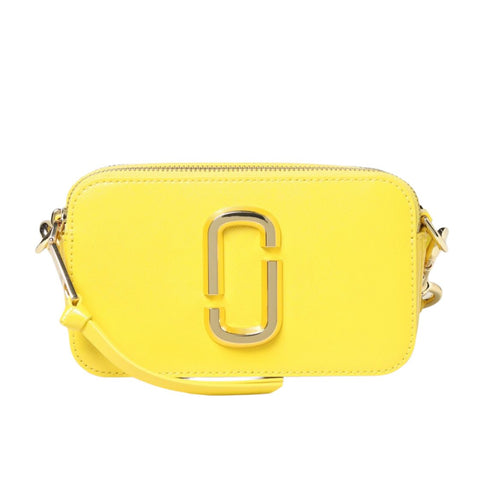 Marc Jacobs The Snapshot DTM Yellow Bag - BEAUTY BAR