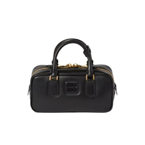 Miu Miu Arcadie Leather Bag - BEAUTY BAR