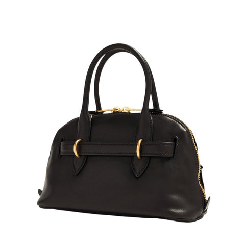 Miu Miu Aventure Leather Top - Handle Black Bag - BEAUTY BAR