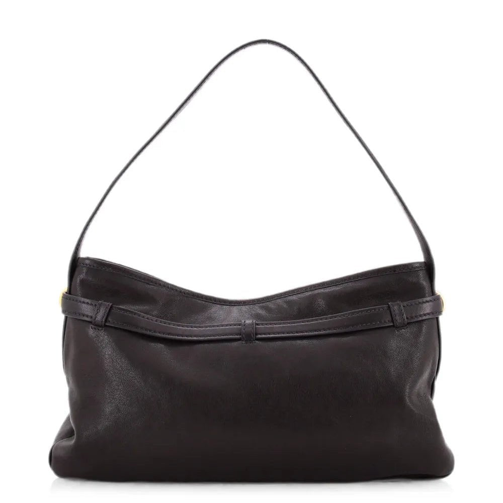 Miu Miu Aventure Nappa Leather Black Bag 3