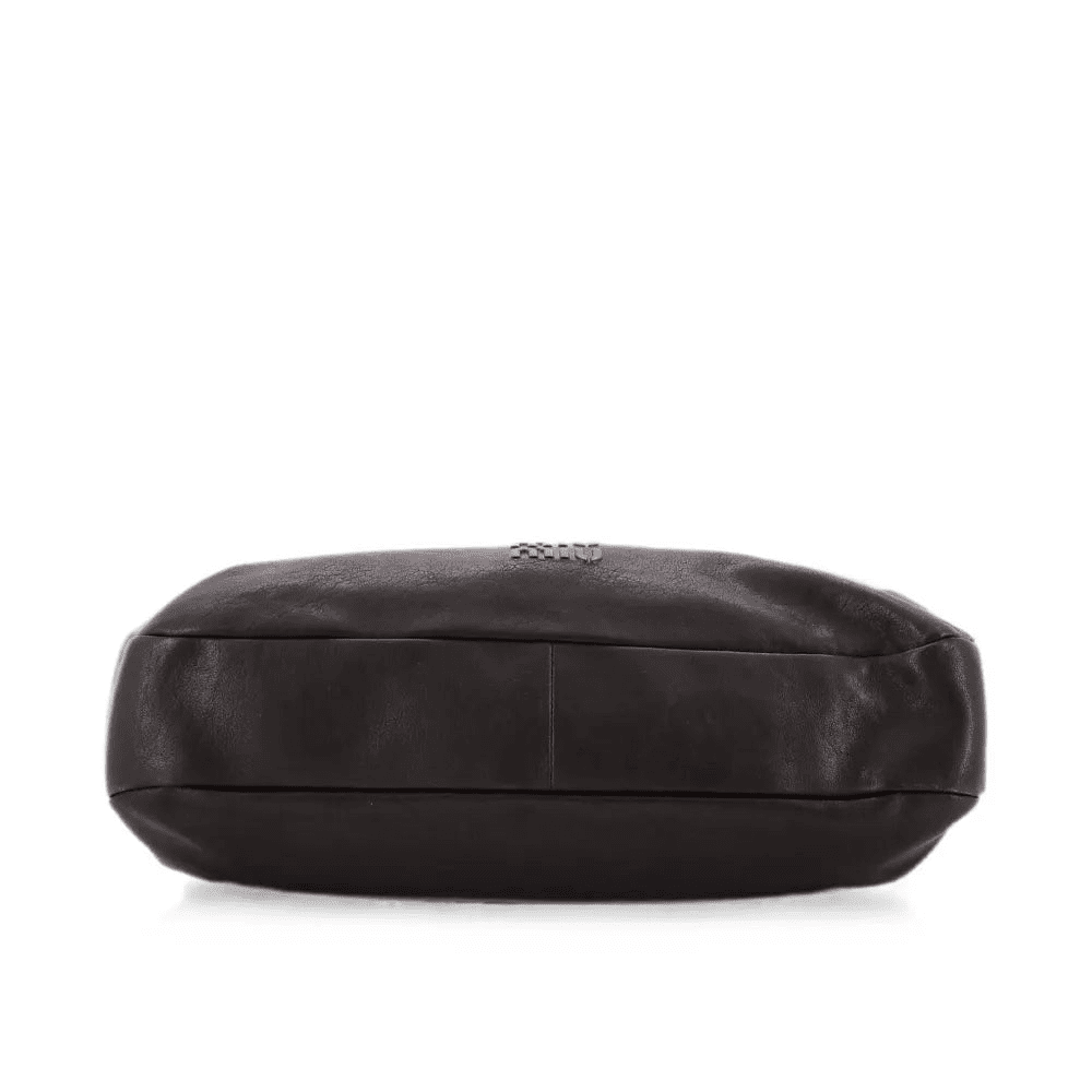 Miu Miu Aventure Nappa Leather Black Bag 4