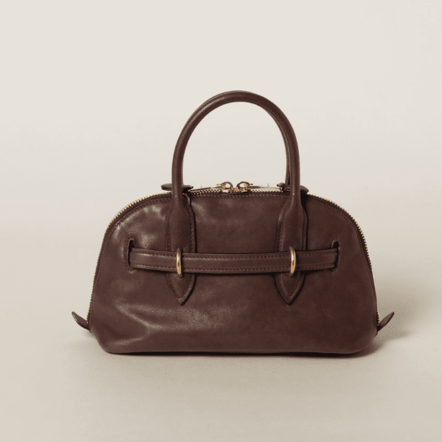 Miu Miu Aventure Nappa Leather Top-Handle Bag Small 6