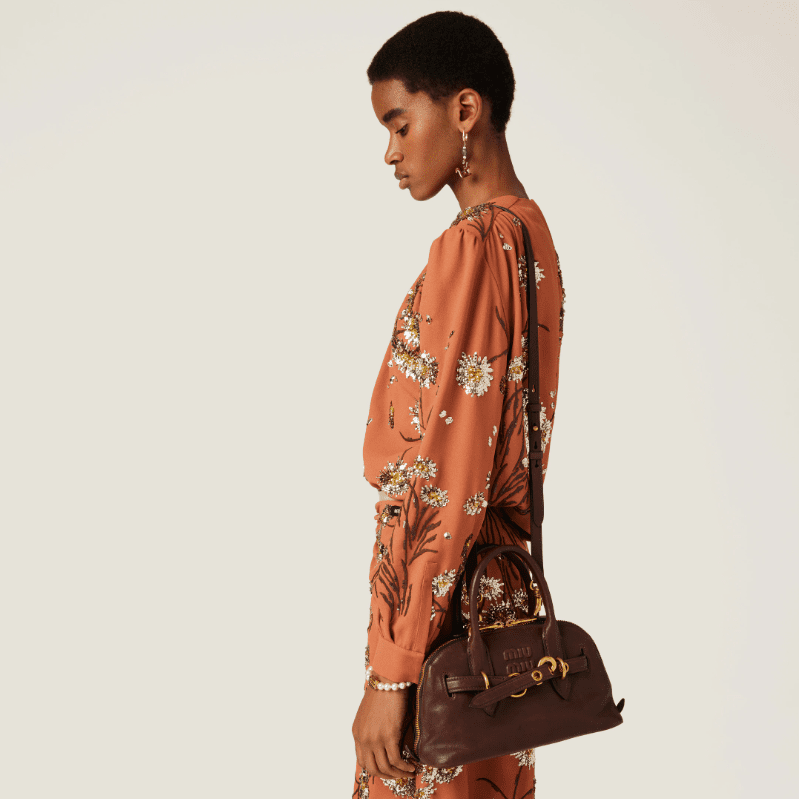 Miu Miu Aventure Nappa Leather Top-Handle Bag Small 3