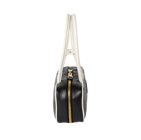 Miu Miu Beau Leather Tote Bag - BEAUTY BAR