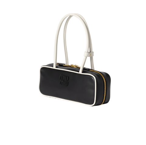 Miu Miu Beau Leather Tote Bag - BEAUTY BAR
