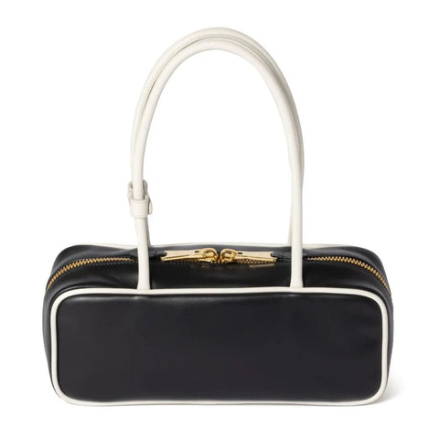 Miu Miu Beau Leather Tote Bag - BEAUTY BAR