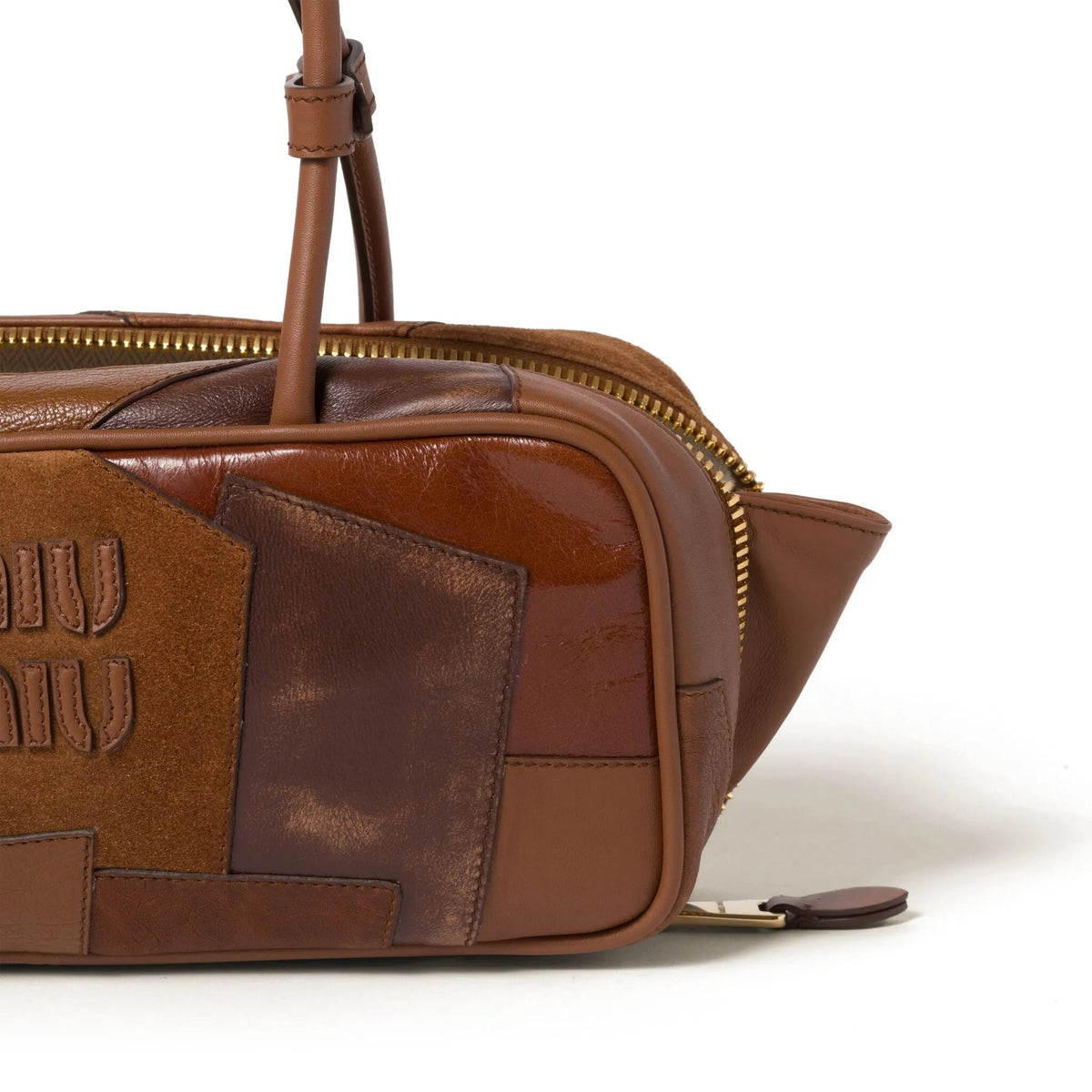 Miu Miu Beau Tote Bag – Brown Leather Luxury Tote 7
