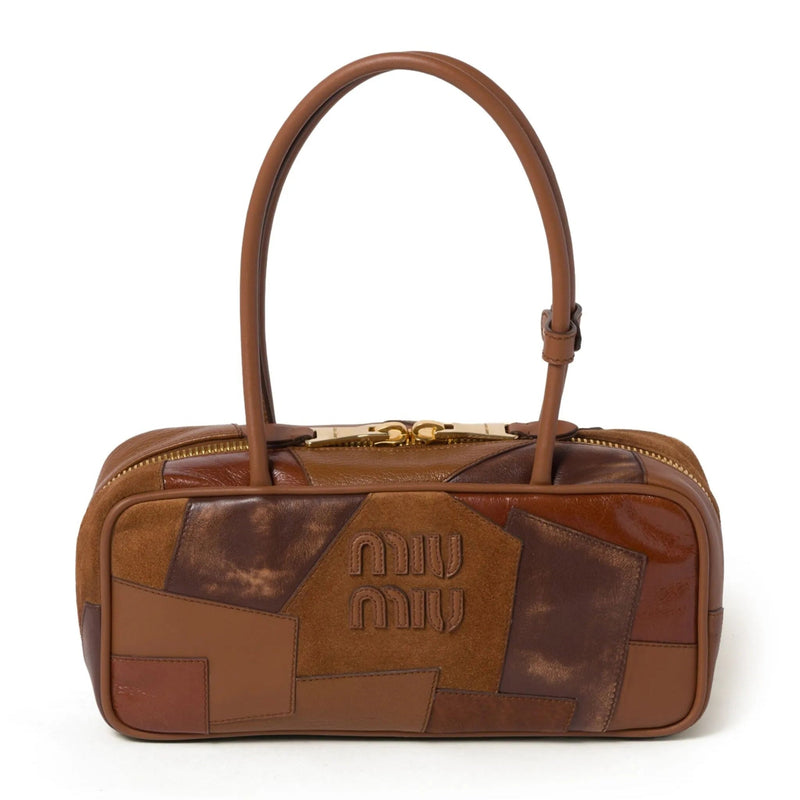 Miu Miu Beau Tote Bag – Brown Leather Luxury Tote