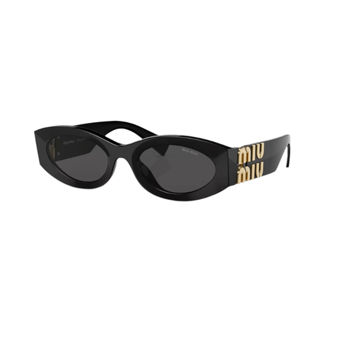 Miu Miu Black Sunglasses For Women – Chic Designer Eyewear With Bold Elegance - BEAUTY BAR