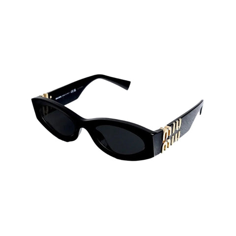 Miu Miu Black Sunglasses For Women – Chic Designer Eyewear With Bold Elegance - BEAUTY BAR