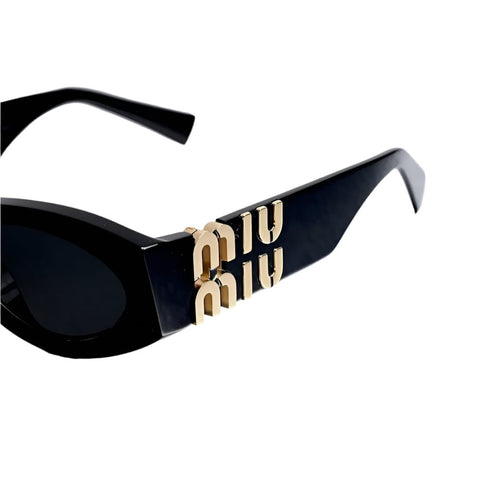Miu Miu Black Sunglasses For Women – Chic Designer Eyewear With Bold Elegance - BEAUTY BAR
