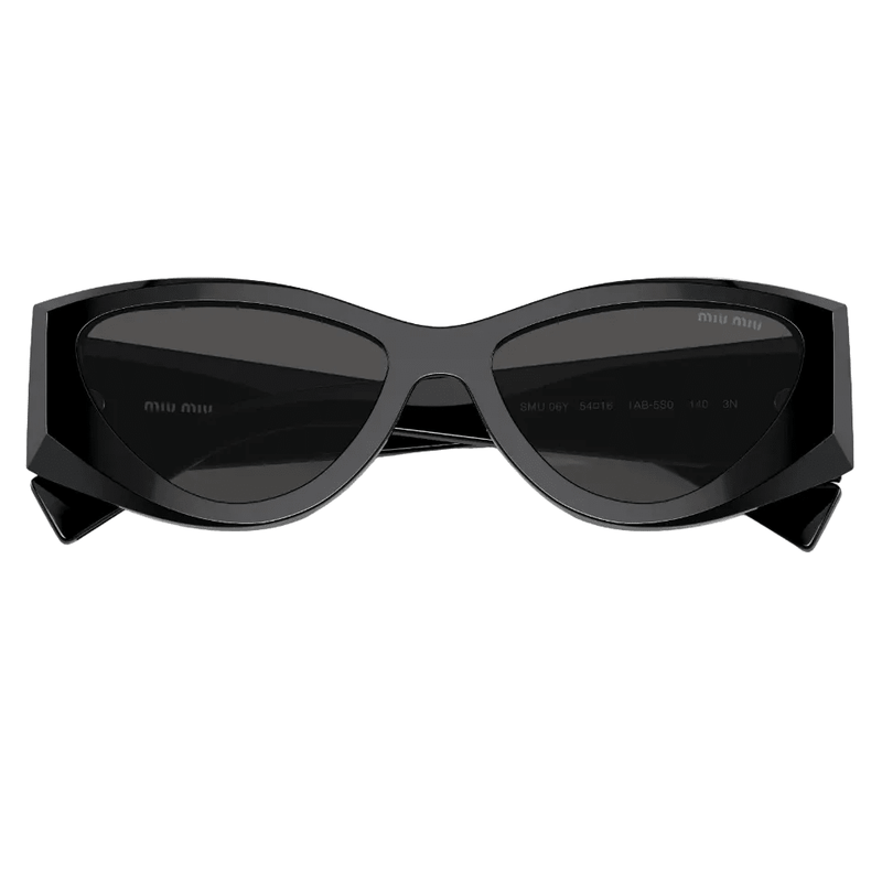 Miu Miu Cat-Eye Sunglasses in Black 4