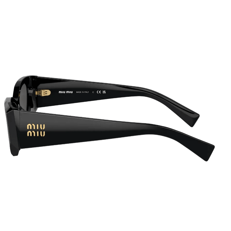 Miu Miu Cat-Eye Sunglasses in Black 2