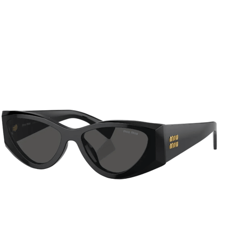 Miu Miu Cat-Eye Sunglasses in Black