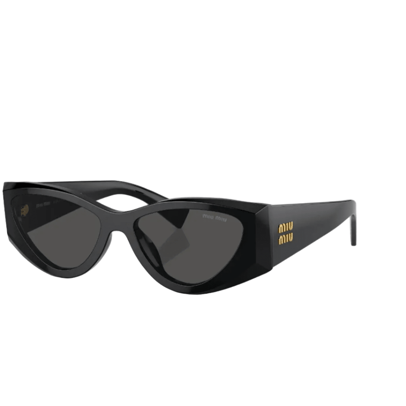 Miu Miu Cat-Eye Sunglasses in Black