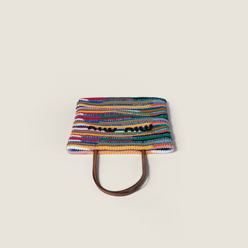 Miu Miu Crochet Tote Bag 4