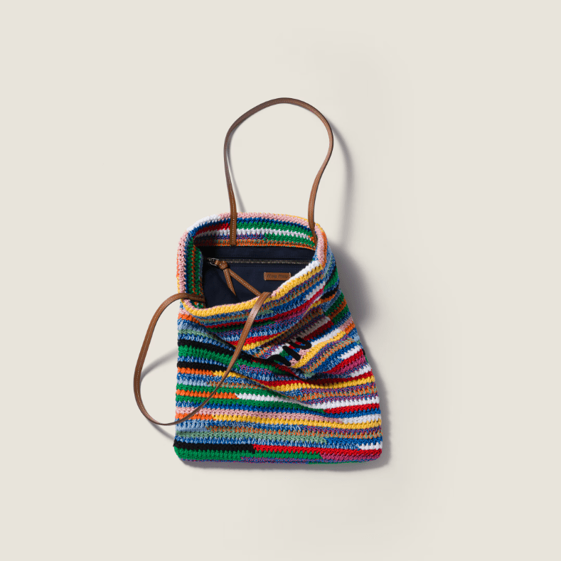 Miu Miu Crochet Tote Bag 3