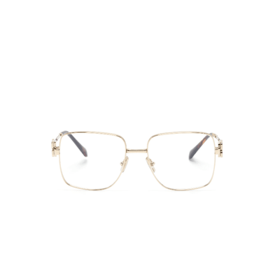 Miu Miu Eyewear Glasses With a Square Frame And The Brand's Logo Lettering