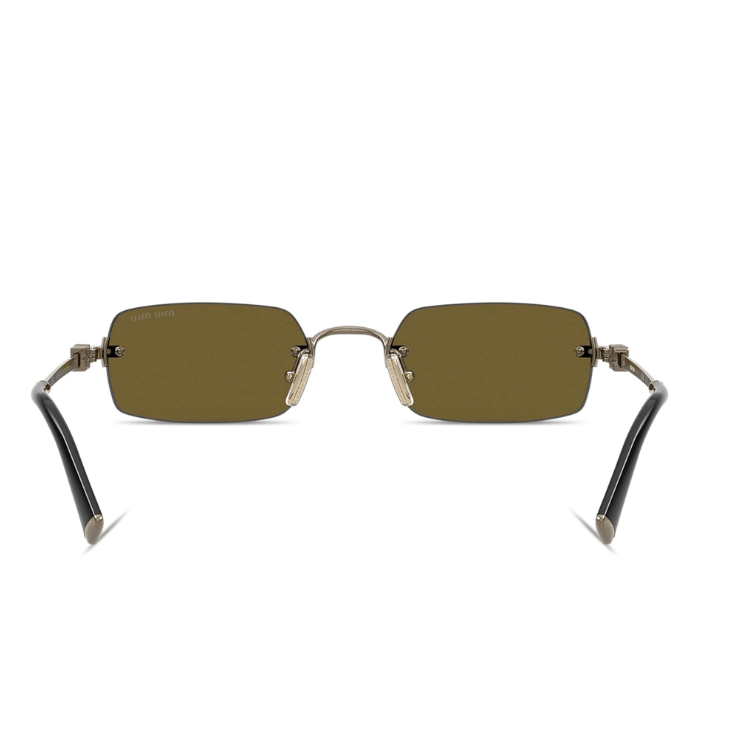 Miu Miu Eyewear Loden Brown Lenses Sunglasses 4