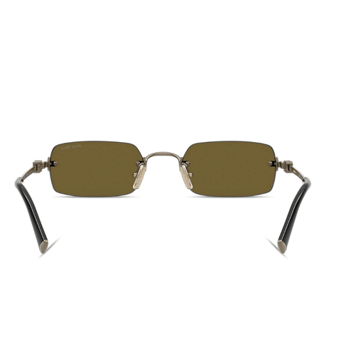 Miu Miu Eyewear Loden Brown Lenses Sunglasses - BEAUTY BAR