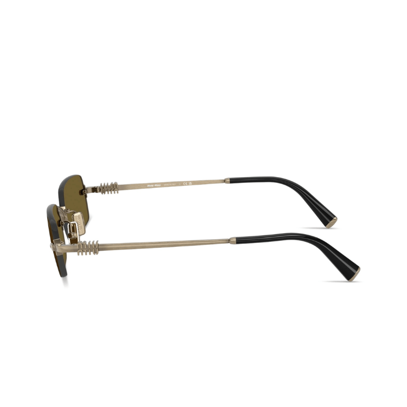 Miu Miu Eyewear Loden Brown Lenses Sunglasses 3