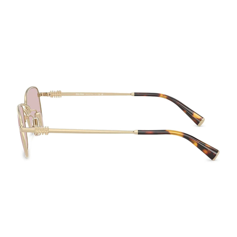 Miu Miu Eyewear Rectangle-Frame Sunglasses 3