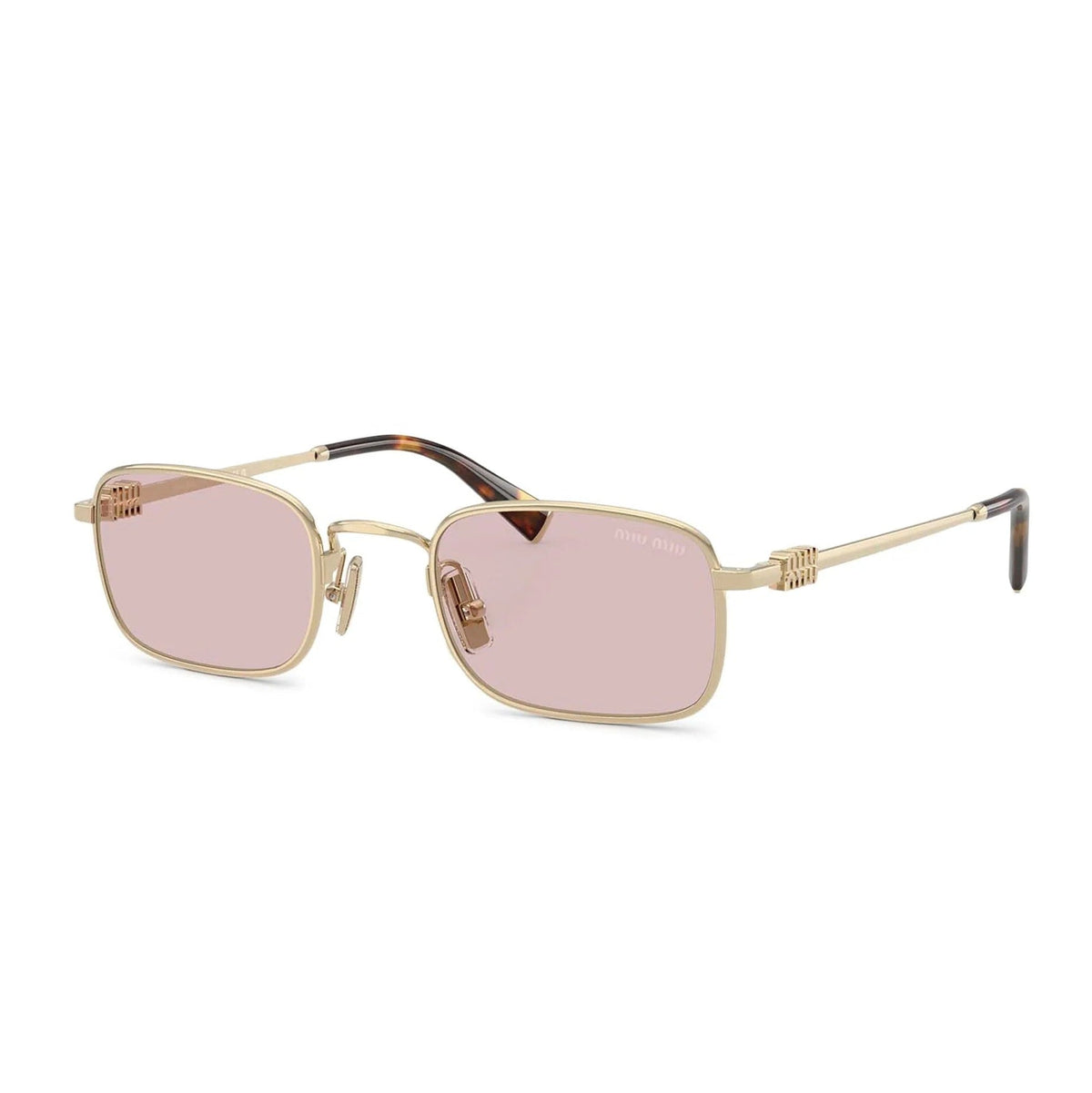 Miu Miu Eyewear Rectangle-Frame Sunglasses 2