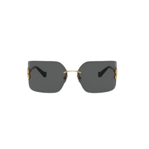 Miu Miu Eyewear Runway Frameless Sunglasses 3