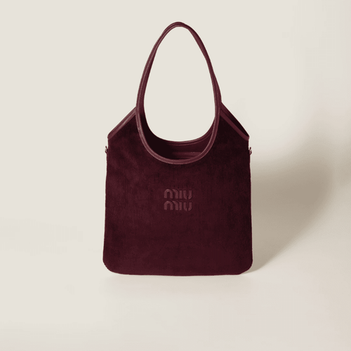 Miu Miu IVY Corduroy Bag