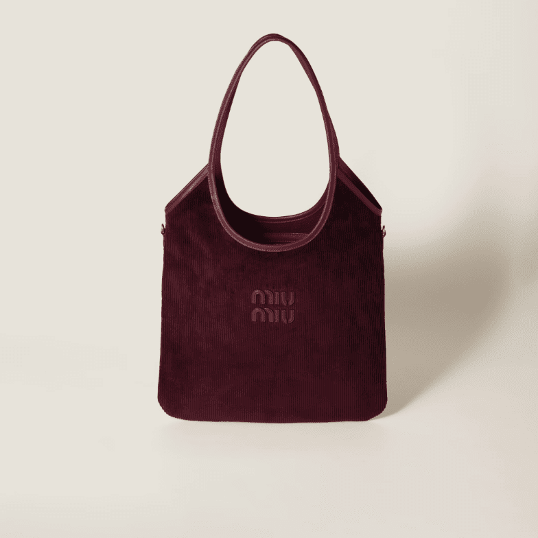 Miu Miu IVY Corduroy Bag
