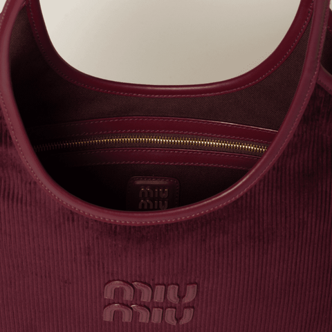 Miu Miu IVY Corduroy Bag - BEAUTY BAR