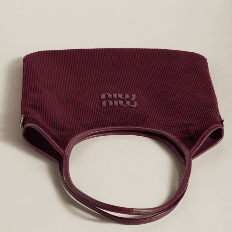 Miu Miu IVY Corduroy Bag 2