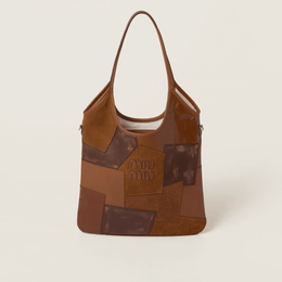 Miu Miu IVY Leather Patchwork Bag
