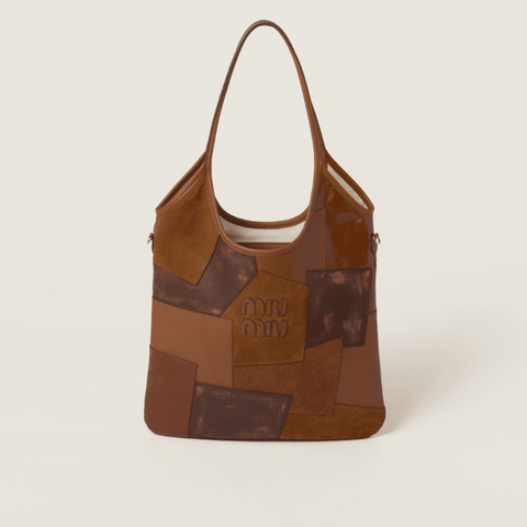 Miu Miu IVY Leather Patchwork Bag - BEAUTY BAR