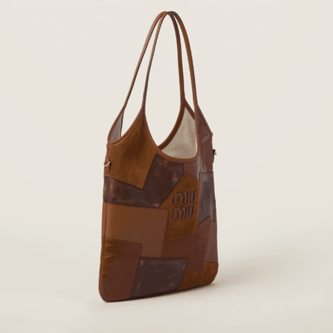 Miu Miu IVY Leather Patchwork Bag - BEAUTY BAR