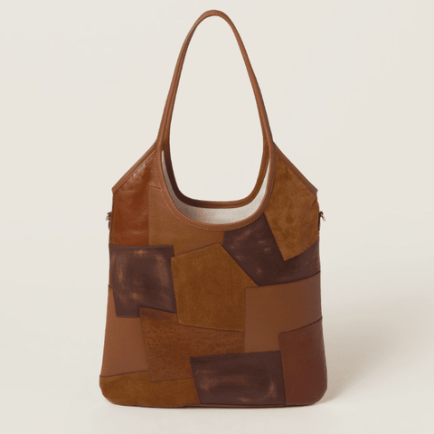 Miu Miu IVY Leather Patchwork Bag - BEAUTY BAR