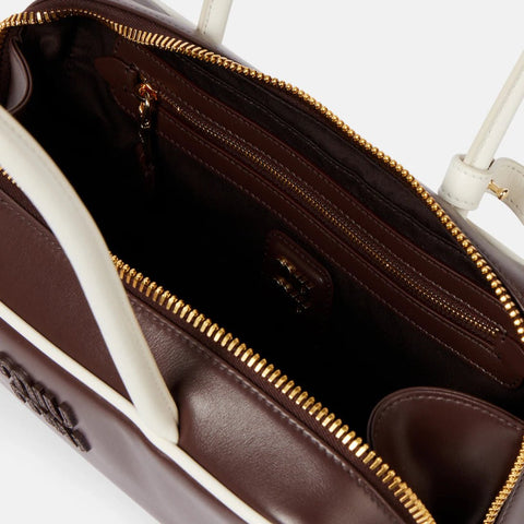 Miu Miu Leather Handbag - Tote Bags Brown - BEAUTY BAR