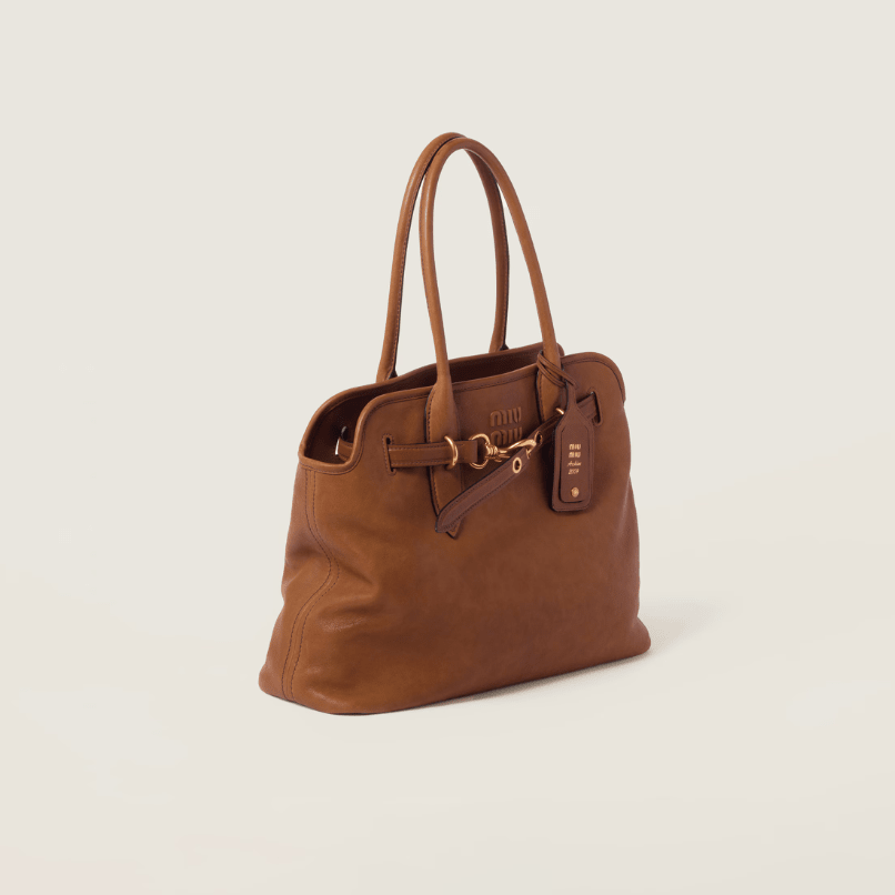 Miu Miu Medium Aventure Nappa Leather Bag 3