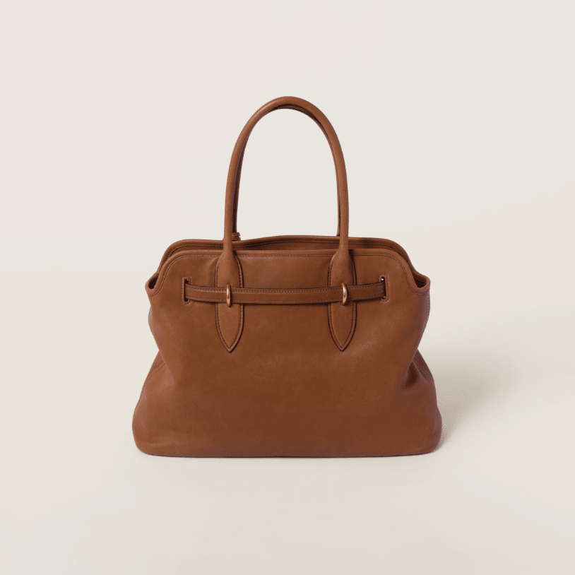 Miu Miu Medium Aventure Nappa Leather Bag 2
