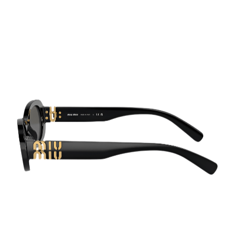 Miu Miu Oval Frame Cat Eye Sunglasses 2