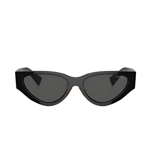 Miu Miu Oval Frame Cat Eye Sunglasses