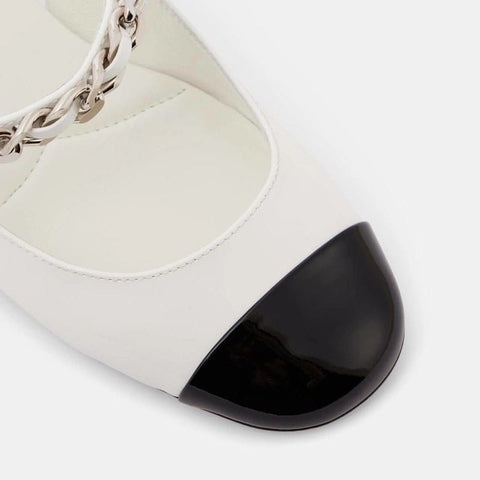 Miu Miu Patent Leather Slingback Pumps - BEAUTY BAR