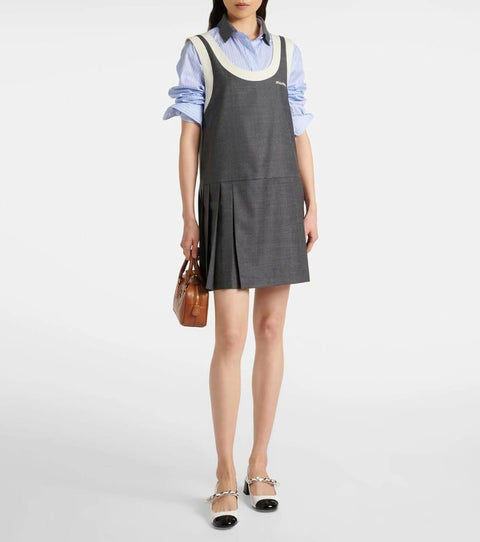 Miu Miu Patent Leather Slingback Pumps - BEAUTY BAR