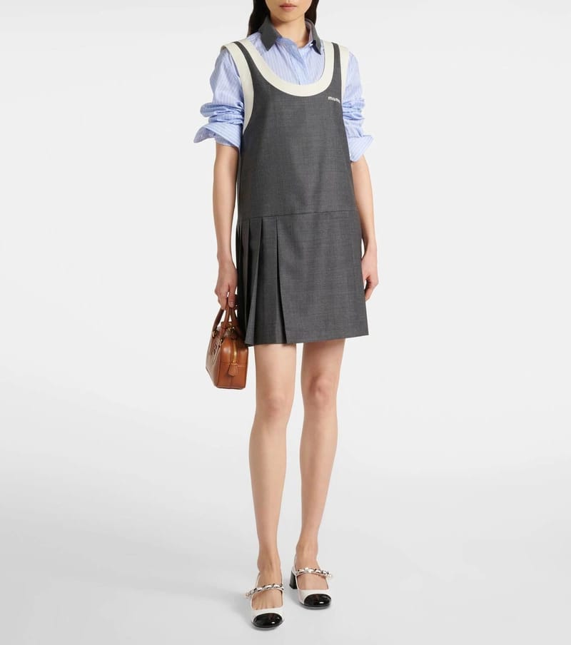 Miu Miu Patent Leather Slingback Pumps 3