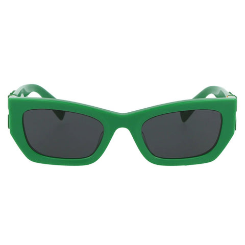 Miu Miu Rectangular Frame Sunglasses - Luxury Eyewear For Women - BEAUTY BAR