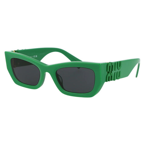 Miu Miu Rectangular Frame Sunglasses - Luxury Eyewear For Women - BEAUTY BAR