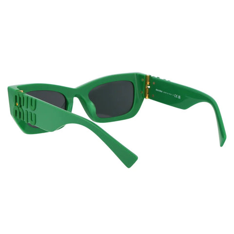Miu Miu Rectangular Frame Sunglasses - Luxury Eyewear For Women - BEAUTY BAR