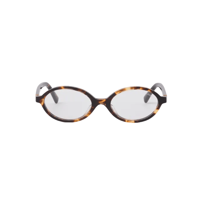 Miu Miu Regard Sunglasses Blue-Ray Transparent Lenses 2