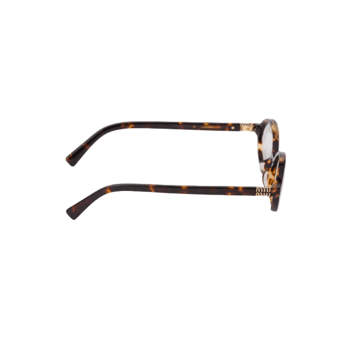 Miu Miu Regard Sunglasses Blue-Ray Transparent Lenses 4
